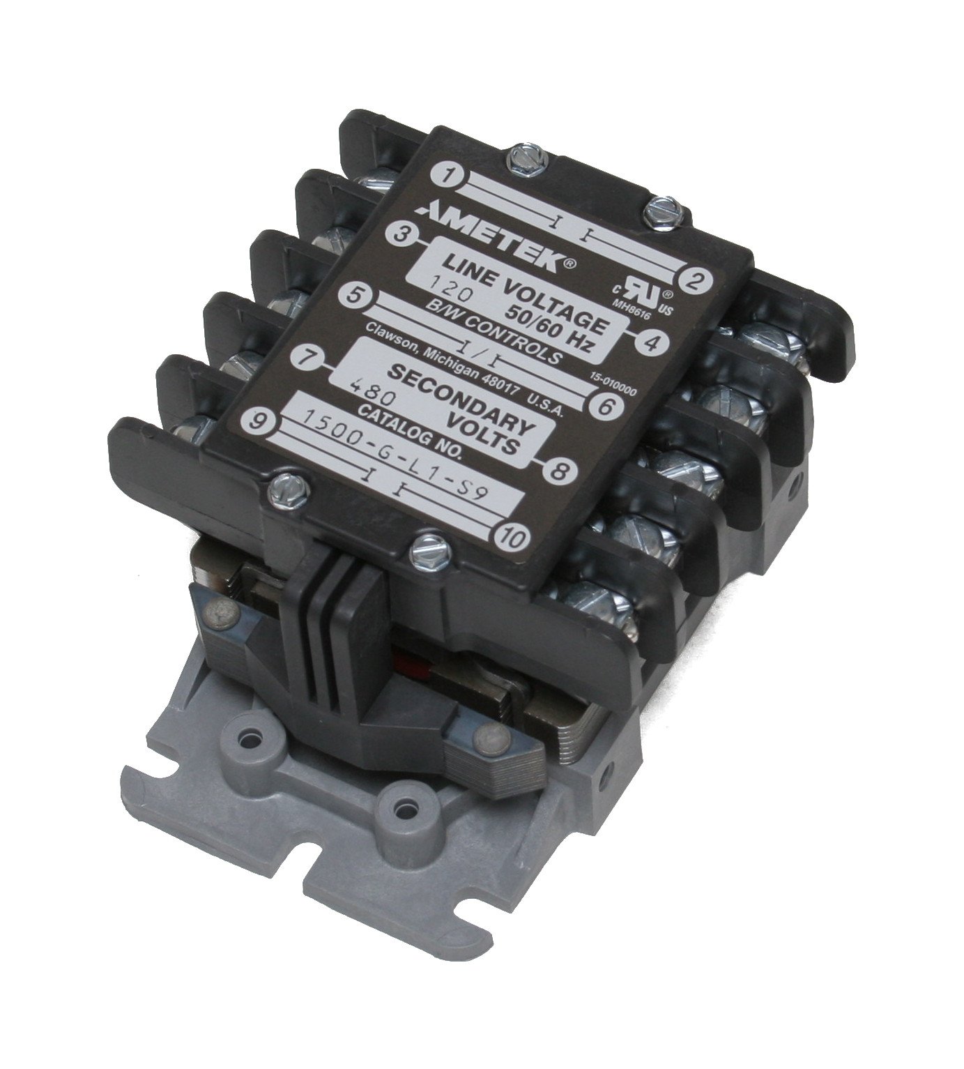 B/W Controls 1500-G-L1-S9 Liquid Level Control Relay