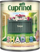 Cuprinol Garden Shades Exterior Woodcare Sage 1 Litre view 2