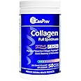 CanPrev Collagen Full Spectrum Peptiplus, 250g Powder 50-Servings - Pure Hydrolyzed Peptides, Optimized for Easy Mixing & Abs