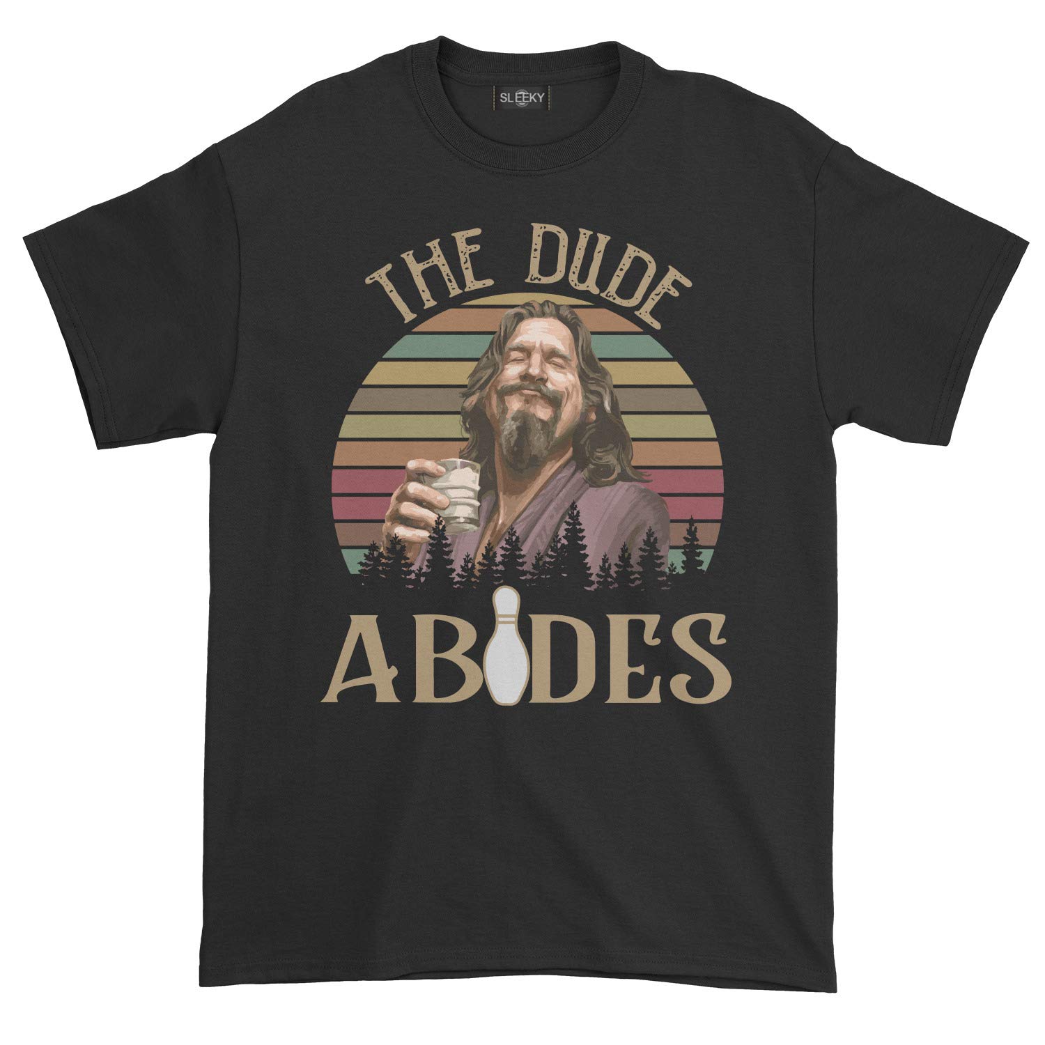 The Dude Abides T Shirt 2835 Jznovelty