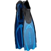 Cressi Adult Snorkeling Full Foot Pocket Fins Made with Advanced Technology - Pluma: Made in Italy