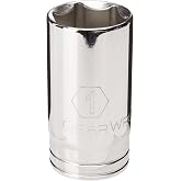 GEARWRENCH 3/8" Drive 6 Pt. Deep Socket 1", SAE - 80593
