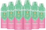 Mitchum Women Triple Odor Defense 48HR Antiperspirant Spray Powder Fresh 6 Pack