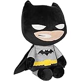 Kids Preferred DC Batman Plush, Beans in Body & Crinkle Feet, Extra Soft Stuffed Animal Toy for Baby and Toddler Boys & Girls – 25 Inch Size