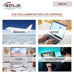 RDSJK 088796 088789 088772 Battery Replacement for