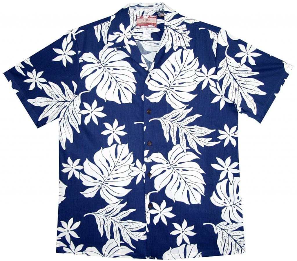 RJC Hawaiian Print Hawaiian Shirts - Mens Hawaiian Shirts - Aloha Shirt ...