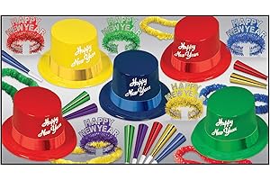 Beistle 88780-NR 1-Pack Decorative Legacy Party Assortments for 10 People