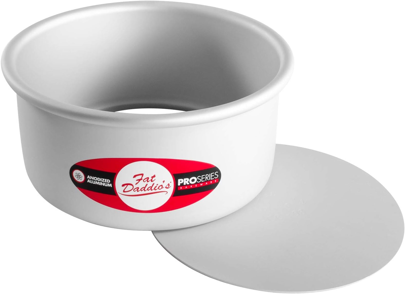 Fat Daddio's PCC63 Round Cheesecake Pan, 6 x 3 Inch, Silver Pricepulse
