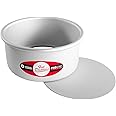 Fat Daddio's Round Cheesecake Pan, 6 x 3 Inch, Silver