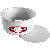 Fat Daddio's Round Cheesecake Pan, 6 x 3 Inch, Silver