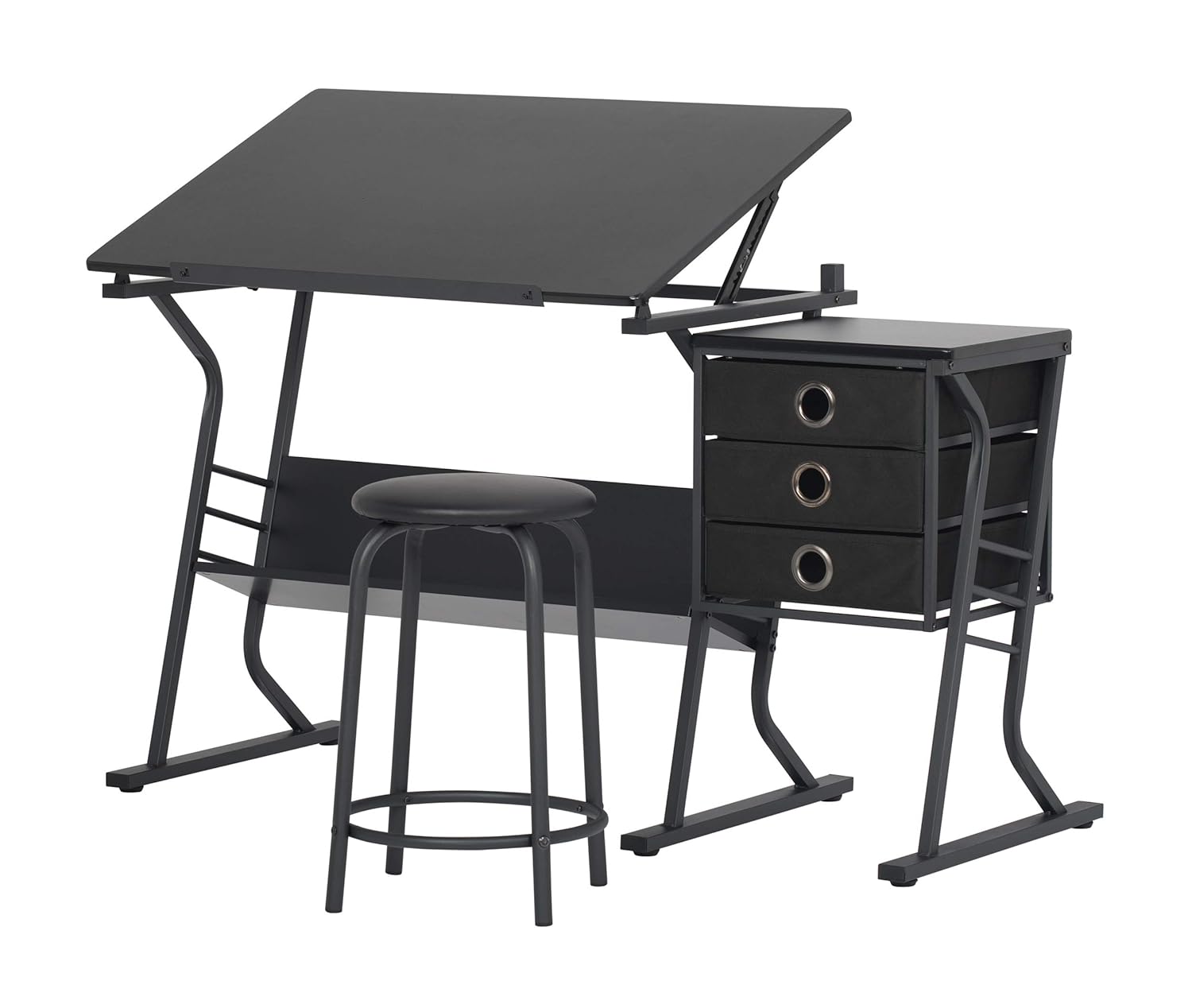 Best Creativity Desk And Easel Kids Table And Chair Set