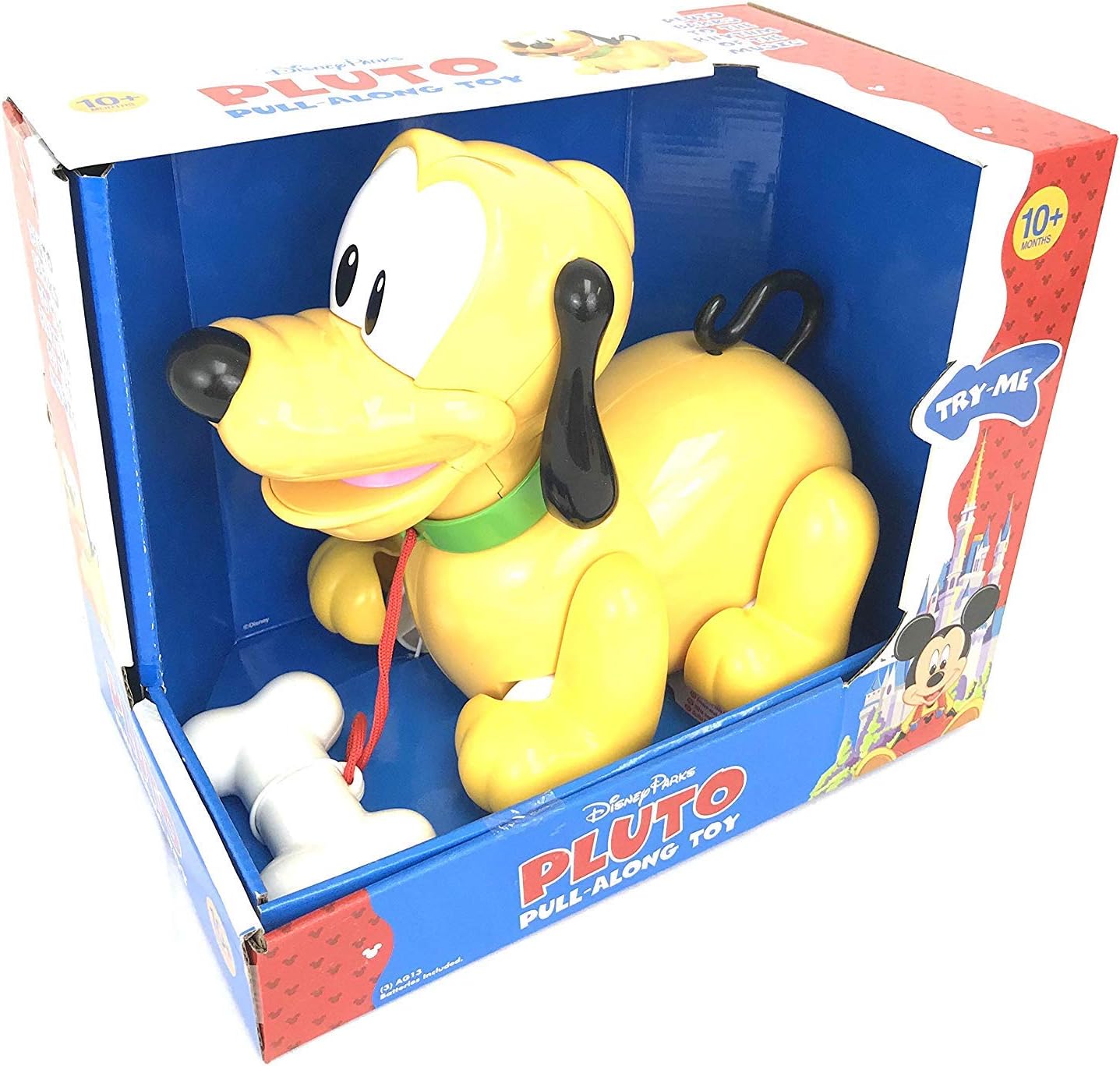 pull along baby pluto