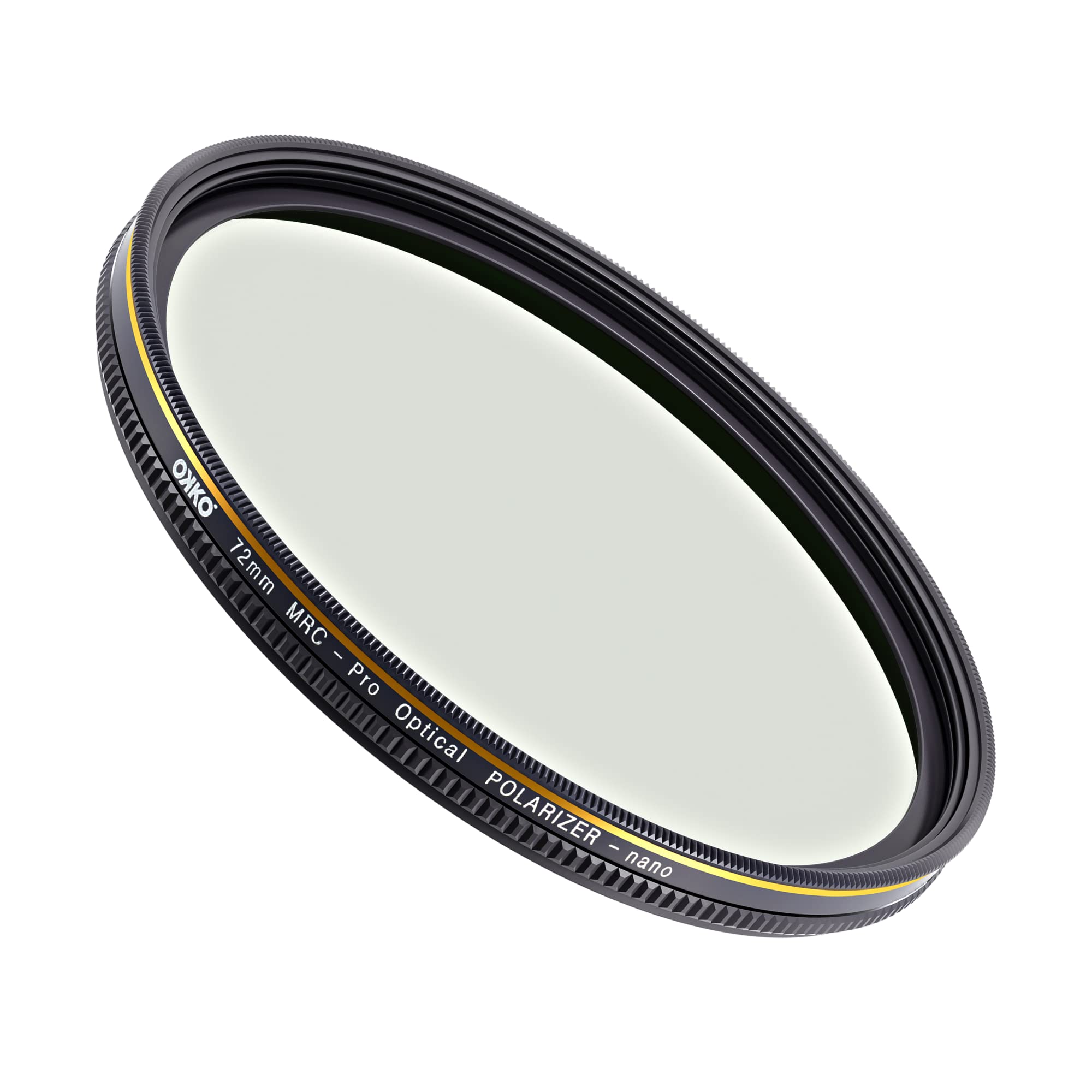Photo 1 of Okko Pro Range Circular Polarizer Filter for Perfect Photography, Adjustable Polarization, Compatible with All Major Brands, Color Saturation Lens Filter, Break it, we Replace it, Free - 67mm
