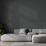 Hode Dark Grey Vinyl Wrap 60x600cm Self Adhesive Wallpaper for Furniture view 9