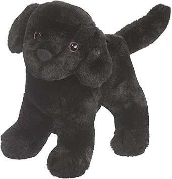 peluche perro negro
