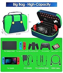 ivoler Carrying Storage Case for Nintendo