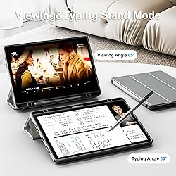 YRH for Lenovo Tab M11 Case with Pen Holder, Soft