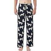 WiWi Viscose from Bamboo Mens Pajama Pants Soft Lounge Bottoms Sweatpants Sleep Pant Drawstring with Pockets S-XXL