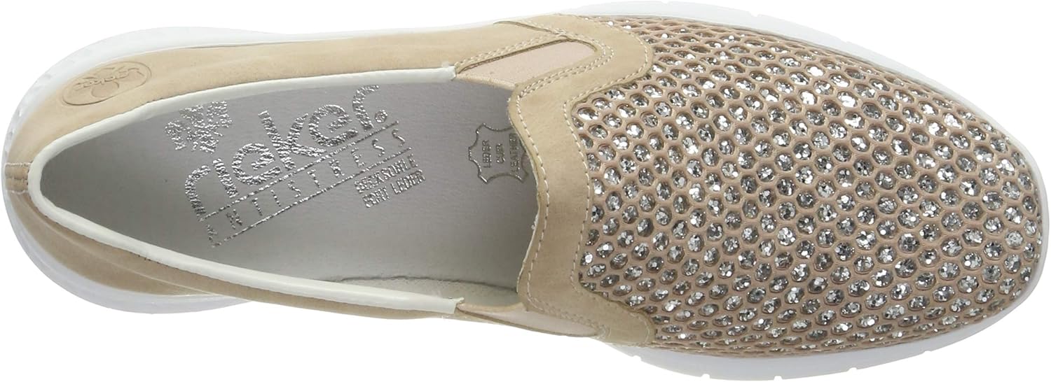 rieker rosa sneaker