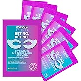 masque BAR 360 Eye Patch Retinol Eye Patches for Puffy Eyes and Dark Circles | Collagen Eye Mask Patches | Hyaluronic Acid Eye Masks | Korean Skin Care | K beauty Mask- 6pk