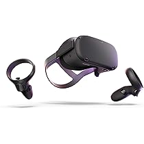 Amazon.com: Oculus Quest All-in-one VR Gaming Headset – 64GB  