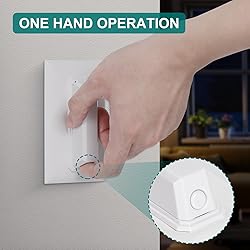 CLYMENE Light Switch Cover Guard, Child Proof Wall