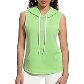 Xeoxarel Women's Sleeveless Vest Hoodies Tank Top (S-XL)