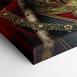 Turn Me Royal Custom Royal Portrait from