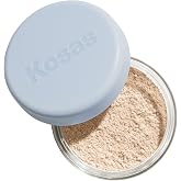 Kosas Cloud Set Talc-Free Loose Setting Powder for Oil Control, Light | Talc-free loose setting powder helps control oil and blur the look of pores for a natural finish.