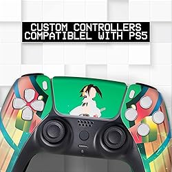 BABY CUDDLE BOX Shamann King Custom PS-5 Controller