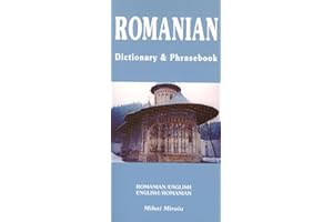 Romanian-English/English-Romanian Dictionary & Phrasebook