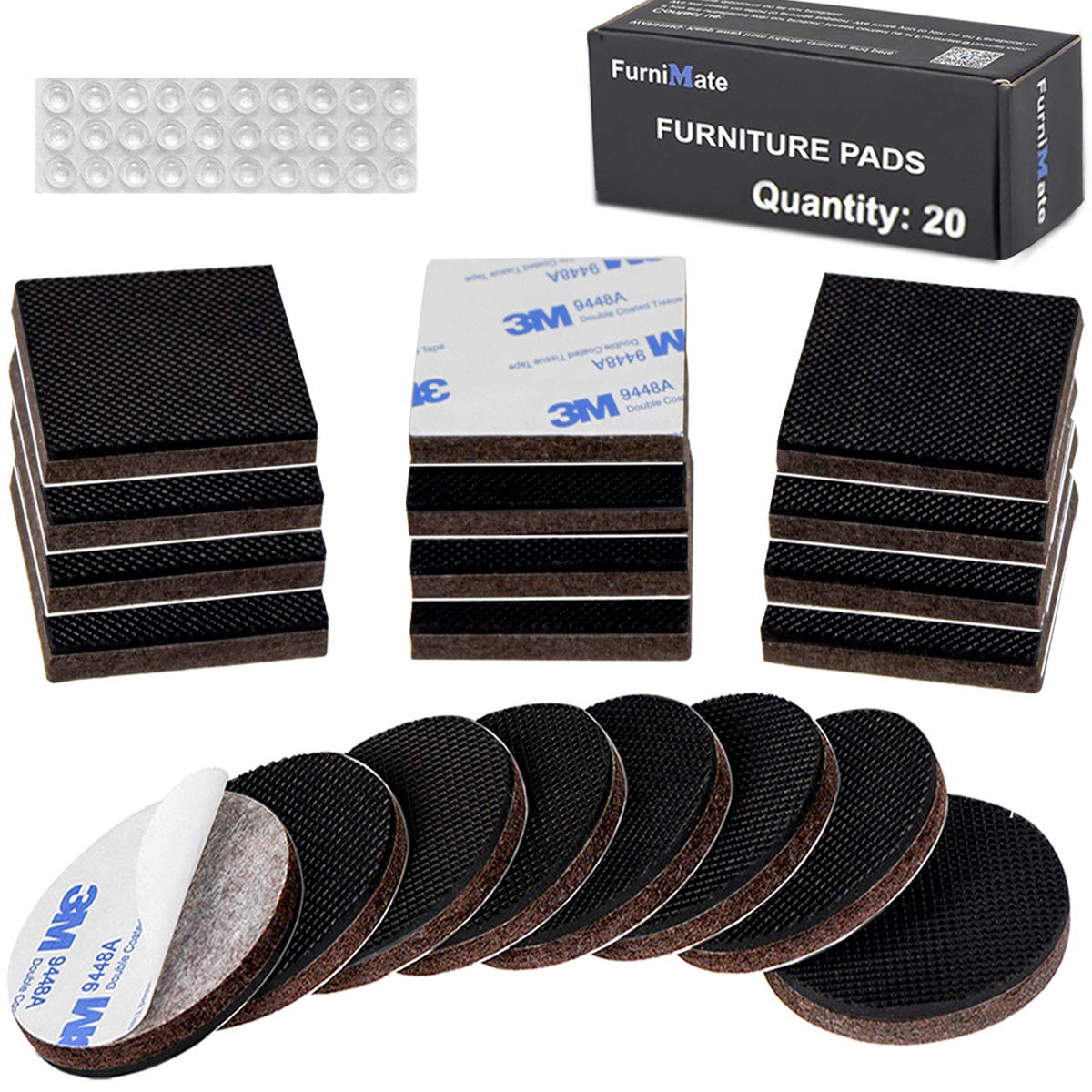 Best non slip furniture coasters for wood floor