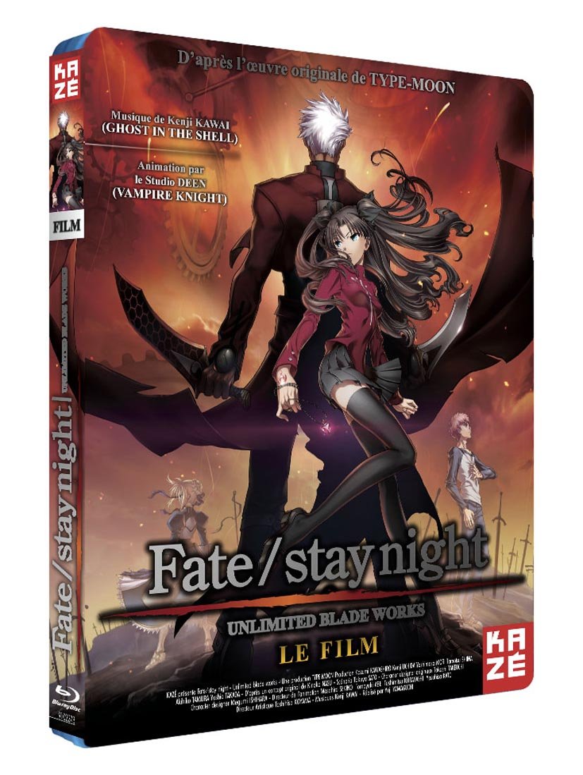 Fate Stay Night Unlimited Blade Works Le Film Blu Ray Buy Online In Samoa At Samoa Desertcart Com Productid