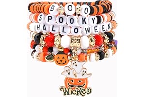 BOOKAY 4th of July Bracelets for Women Girls America Flag Bracelets USA Red White and Blue Patriotic Stretchy Stackable Beaded Heishi Bracelet Gifts Independence Day Jewelry