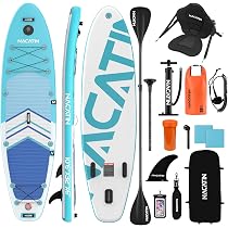 NACATIN Inflatable Stand Up Paddle Board,10'6