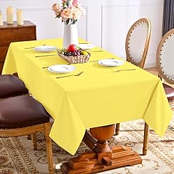 Aironment Rectangle Tablecloth Water and Stain