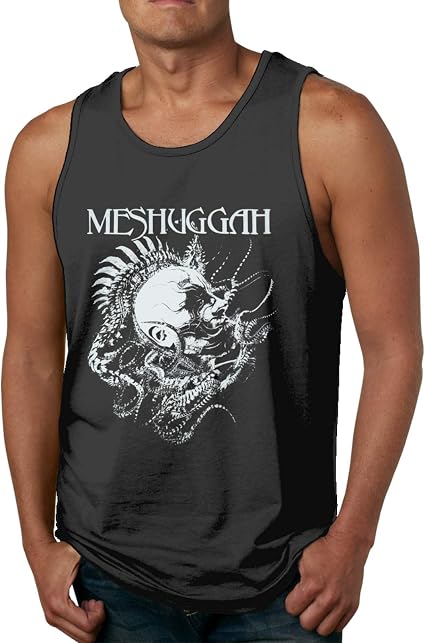 meshuggah tank top