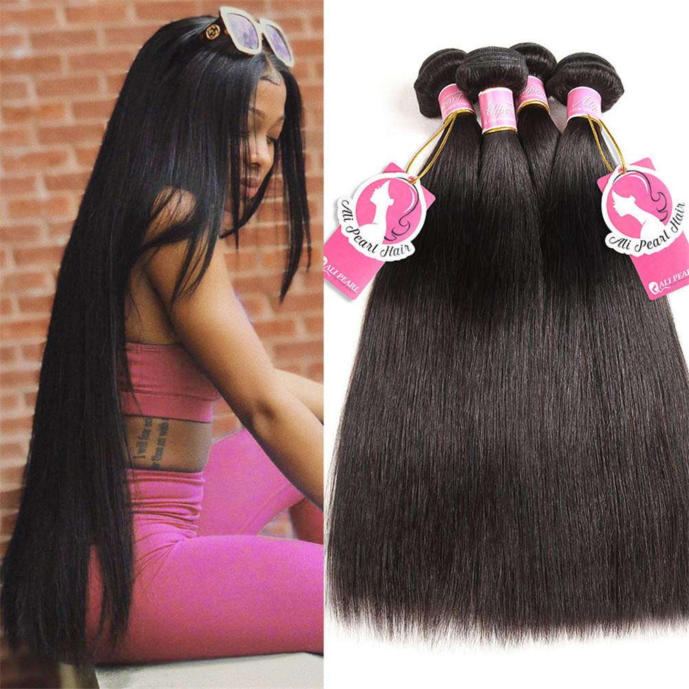 Amazon Com Two Bundles Straight Hair Weave 2pcs Ali Pearl