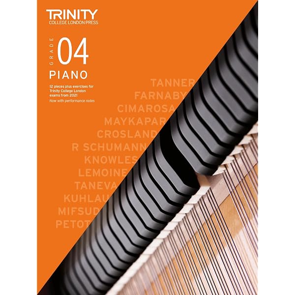 Trinity College London Piano Exam Pieces Plus Exercises 2021-2023