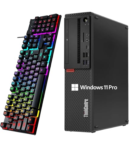 Amazon.com: Lenovo ThinkCentre M720s-SFF, Core i5-8400 2.8GHz 