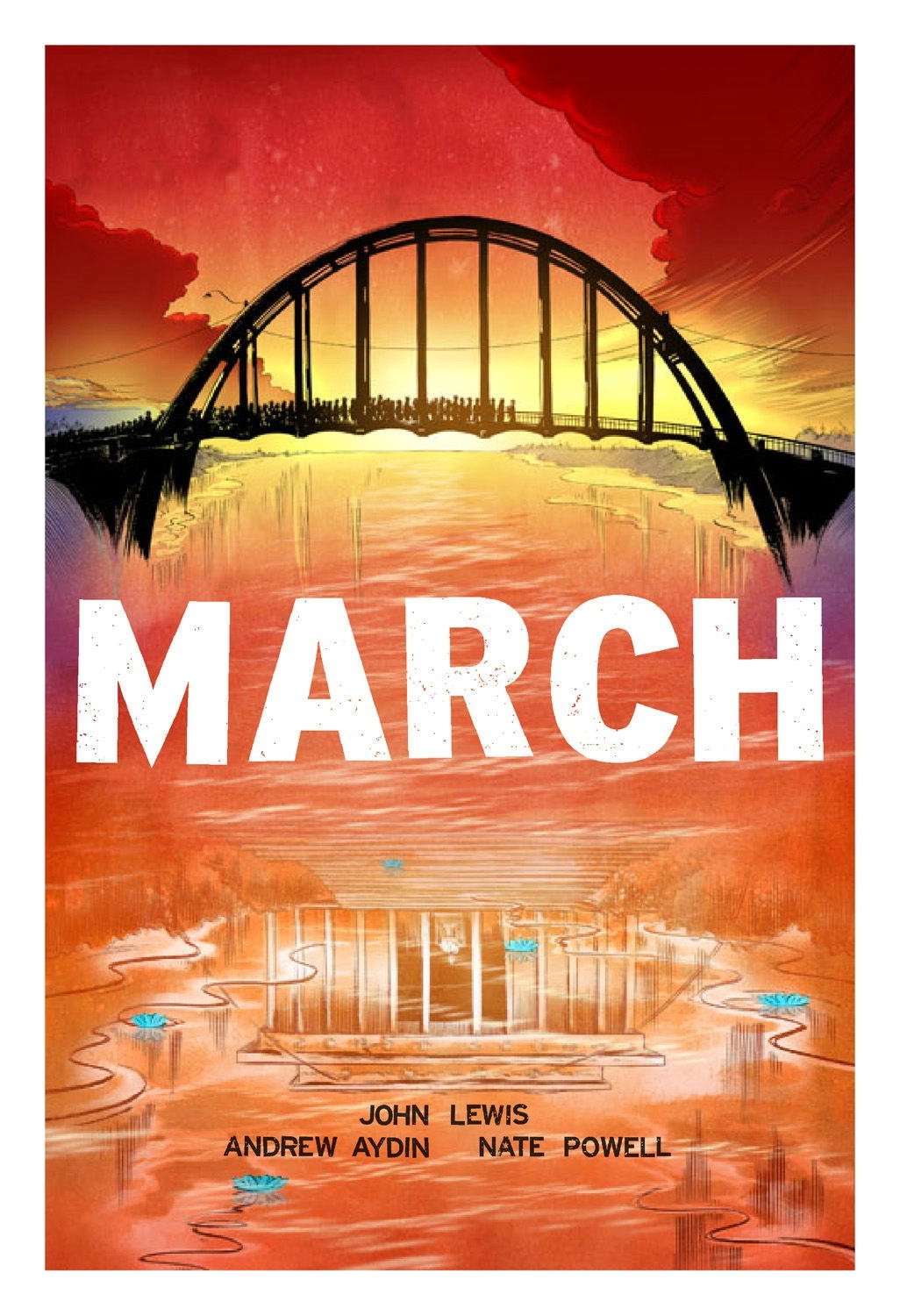 March-Trilogy-Slipcase-Set
