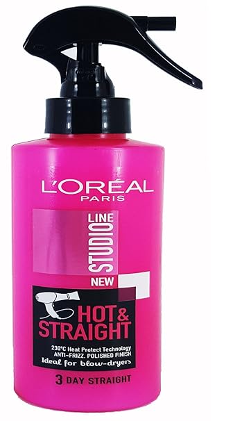 Buy L Oreal Studio Line Hot Smooth Straight Spray 200ml Online