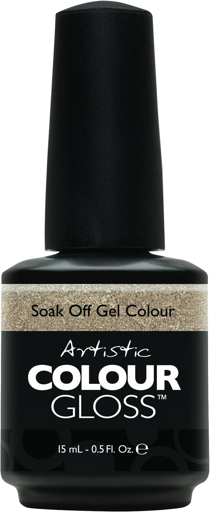 Artistic 2015 Holiday Collection Countdown To Confetti Colour Gloss, Gold Fine Glitter