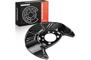 A-Premium Driver or Passenger Side Brake Dust Shield Compatible with Subaru Outback 2005-2014, Legacy 2005-2014