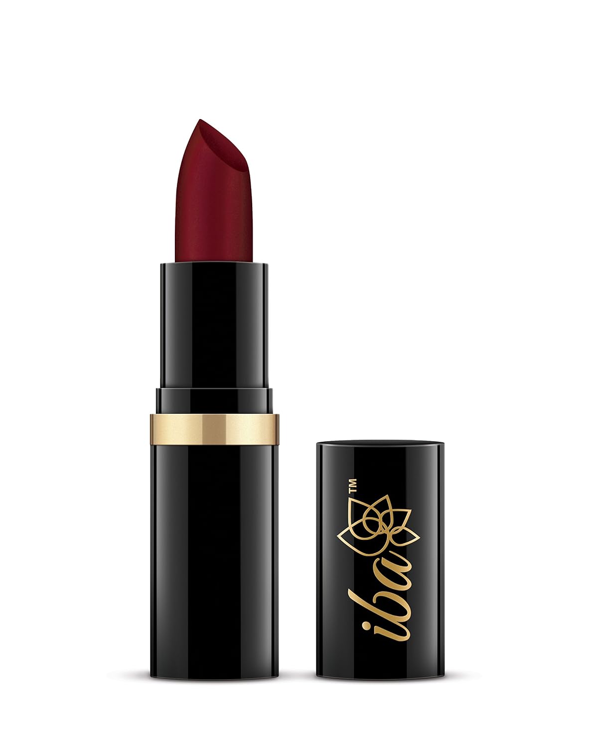 Iba Halal Care Pure Lips Moisturizing Lipstick Shade A72, Maroon Burst, 4g Rs.136 - Amazon