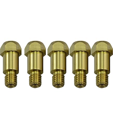 RIVERWELD MIG MAG Copper Contact Tips – M8 1.2mm (0.045") – 20 Pack For MB36/36KD Welding Torches - View #14