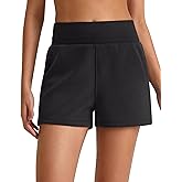 G4Free Smoofit Modal Soft Sweat Shorts for Women High Waist Athletic Shorts for Summer Casual Relaxed with Pockets