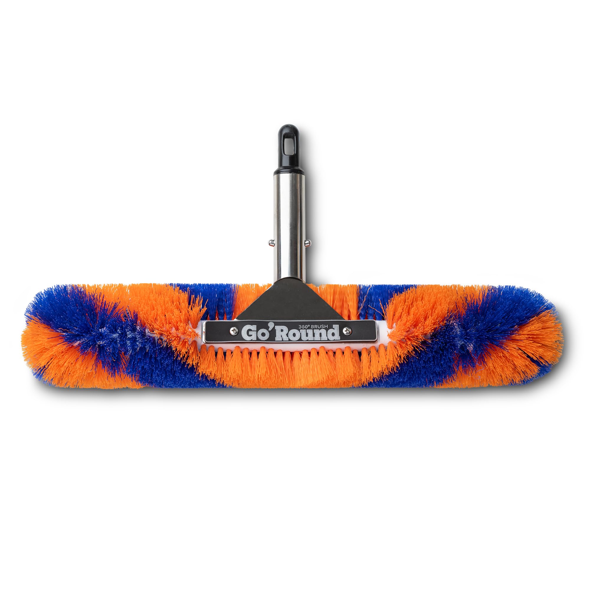 Swim Time NA315 Blue Torrent Brush (18 Inches, Orange/White/Blue)
