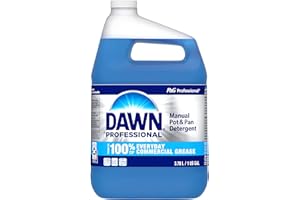 P&G PROFESSIONAL Dawn PRO Manual Pot and Pan Detergent, Dish Soap Liquid for Dishwashing by Hand, Bulk Concentrate for Commercial Use, 1 gal