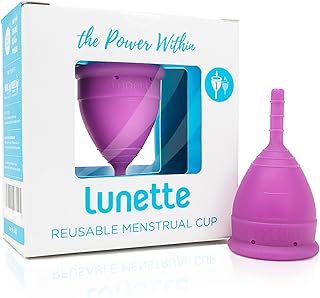 Lunette Menstruationskappe Lila Modell 1 (1 Stk.)